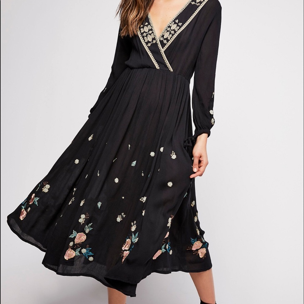 Free People | The Enchanted Forest Midi Dress